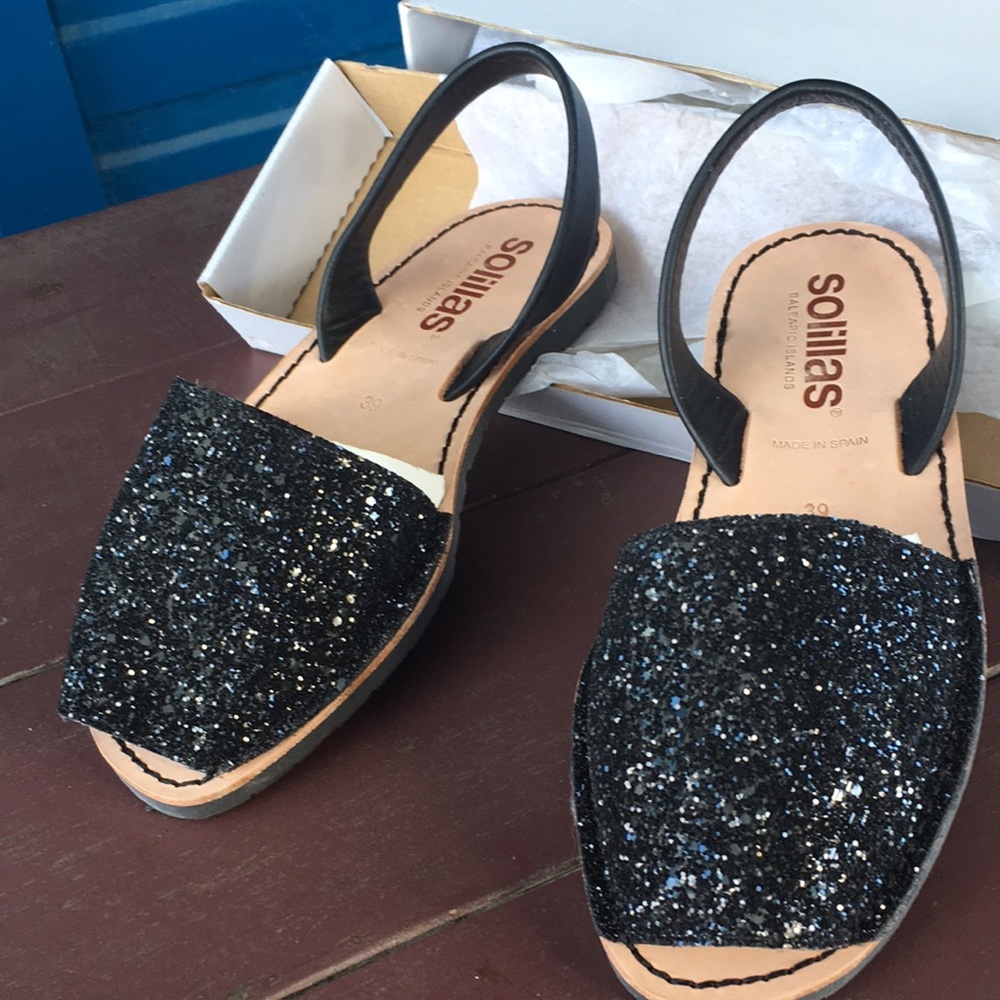 New Glitter Strap Boho Sandle